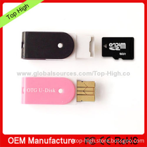Factory Price Micro 5 Pin Male USB 2.0 Interface Otg Flash Drive For Samsung Galaxy s5